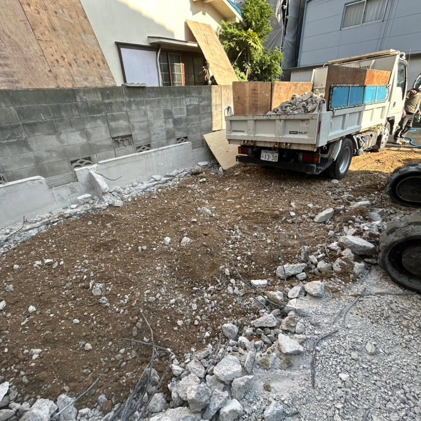 伊丹市の解体工事の裏側を少しご紹介します