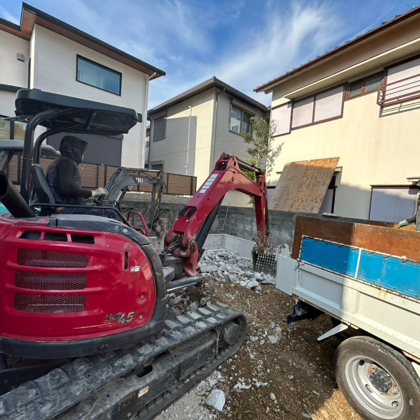 伊丹市の解体工事の裏側を少しご紹介します