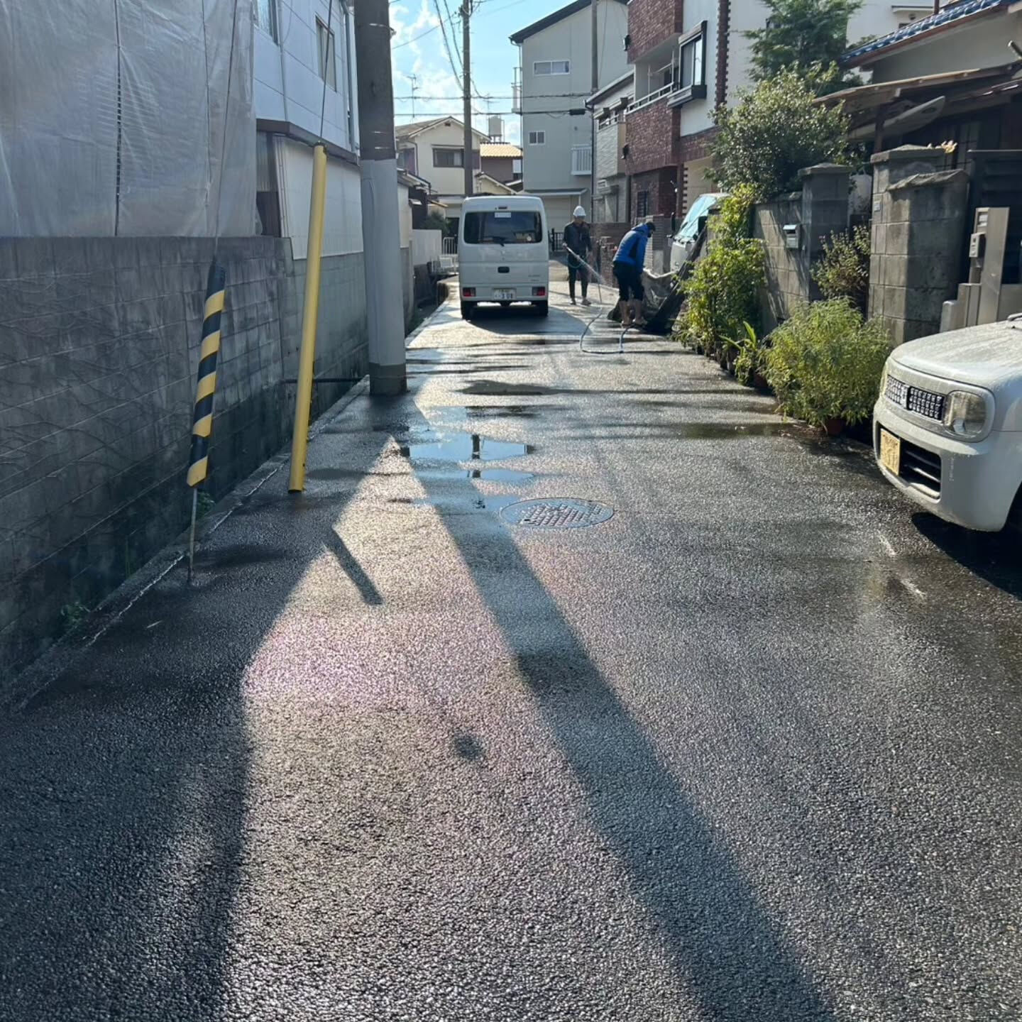 伊丹市の解体工事の裏側を少しご紹介します