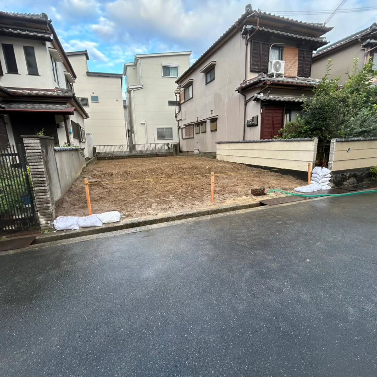 無事に解体工事を終えることができました