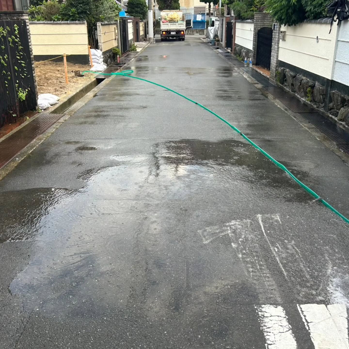 無事に解体工事を終えることができました