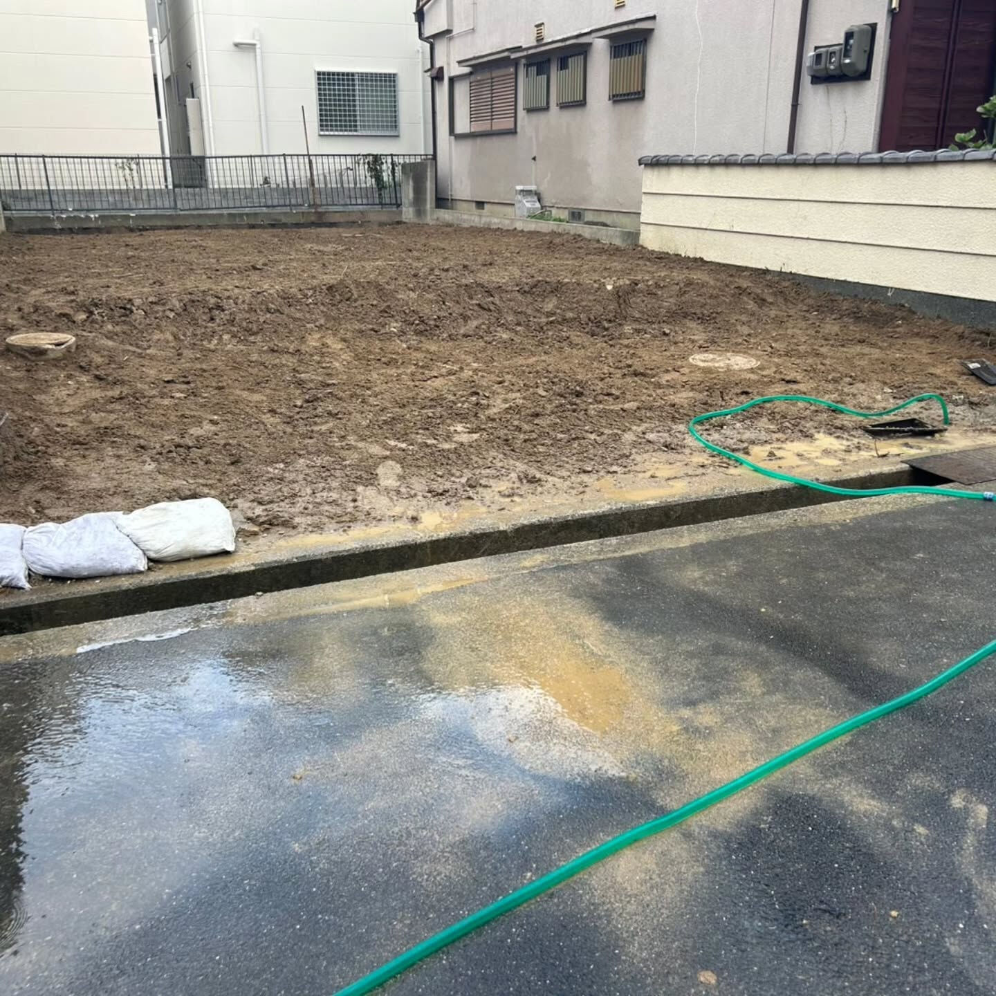 無事に解体工事を終えることができました