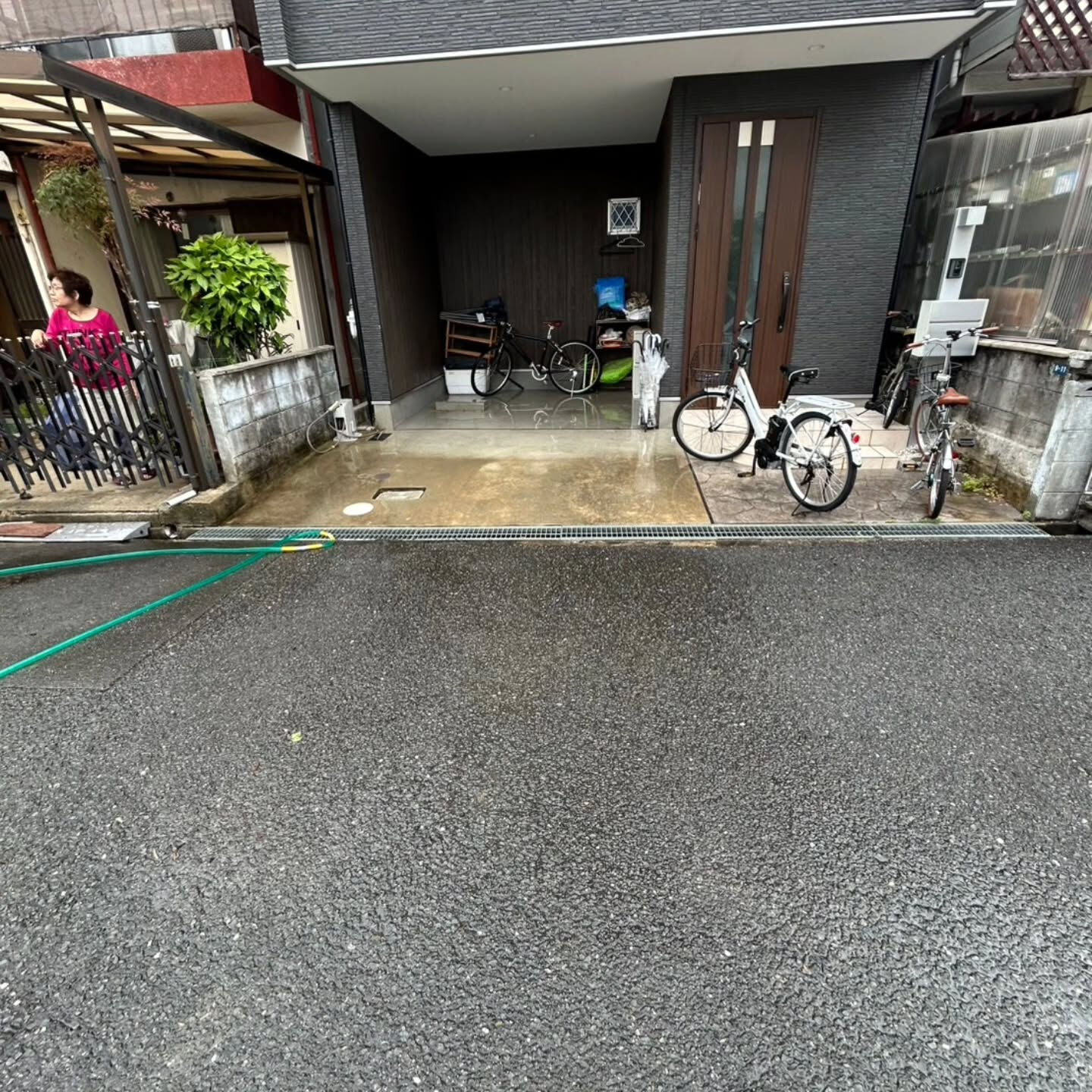 今日は新たに茨木市東太田での解体工事がスタートします